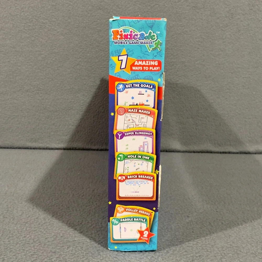 Gift Pixicade Mobile Game Maker Create Your Own‎ Video Games STEM Toy Ages 6+